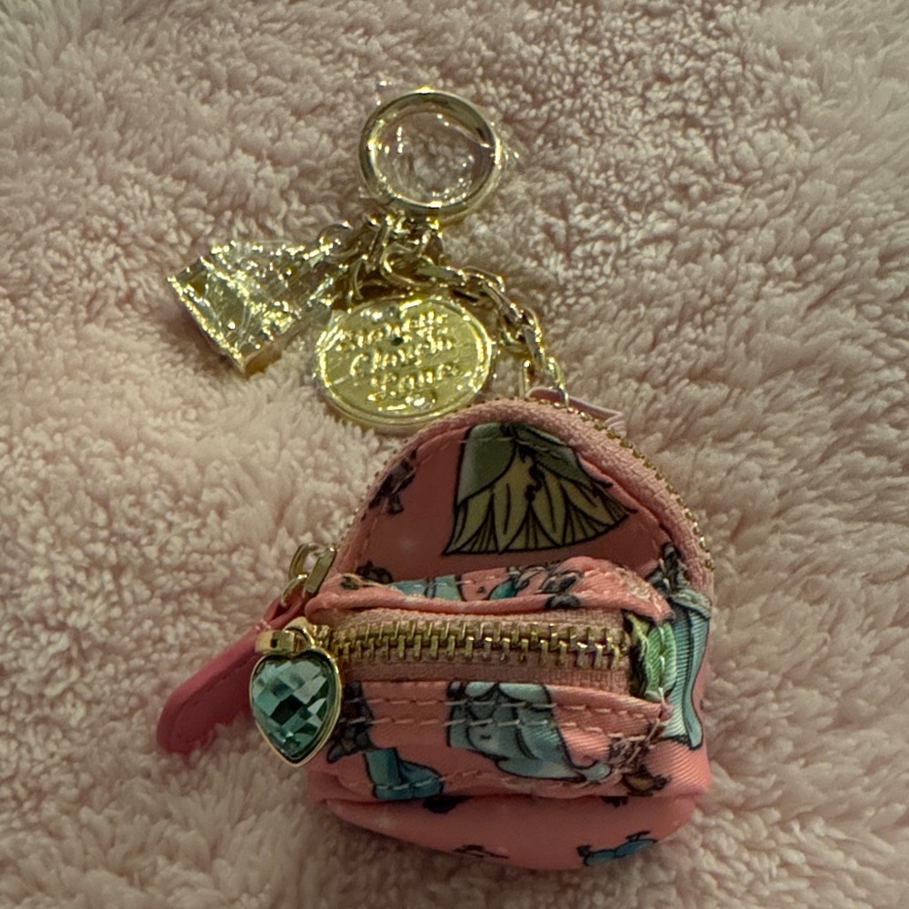 Stoney Clover Lane Disney Princess Backpack Bag Charm